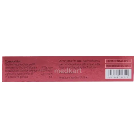 dologel ct tube 10 gm